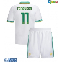 AS Roma Evan Ferguson #11 Rezervni Dres za djecu 2025-26 Kratak Rukav (+ Kratke hlače)